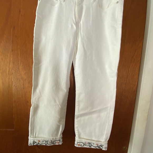 Lucky Brand Denim - Lucky  Brand Jean Capri